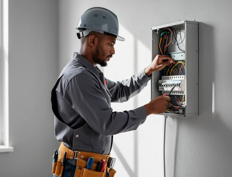 electrician Mascot